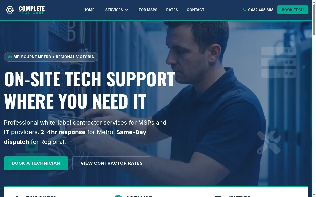 Complete Tech Care